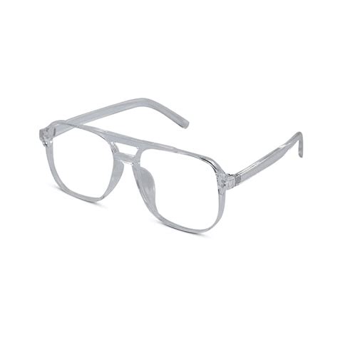Buy transparent rectangular Blue Cut Computer Glasses. Gives you the ...