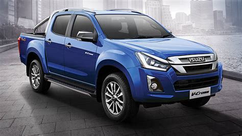 2019 Isuzu D-max V-Cross pickup launched in India for the price of Rs ...