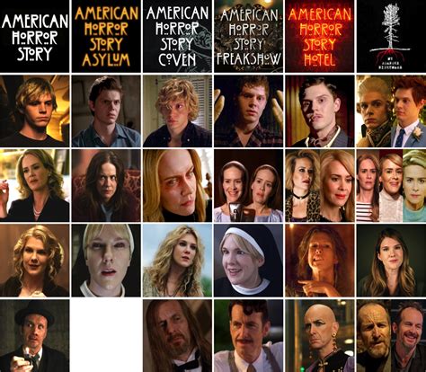 American Horror Story Asylum Cast
