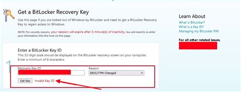 BitLocker Error Invalid Namespace 的图像结果