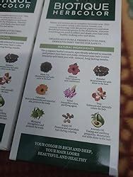 Biotique Herbcolor Conditioning Hair Colour l Ammonia Free Hair Color l ...