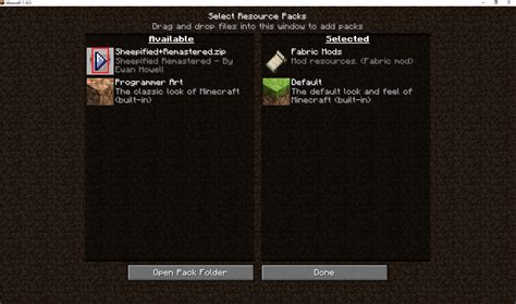 Image result for How Do I Get Resource Packs In Minecraft Java