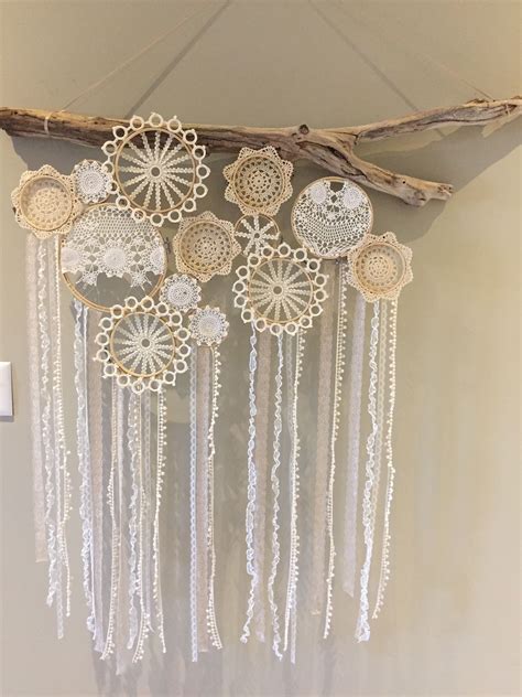 crochet wall hanging