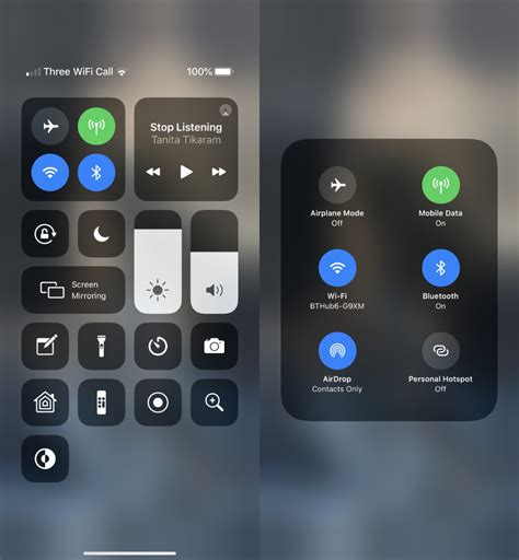 Image result for Control Center Module Only iOS