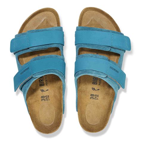 Buy Blue Uji Nubuck/Suede Leather Online in India - BIRKENSTOCK