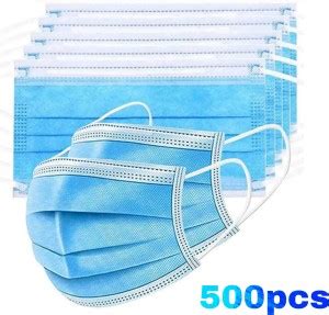 Local Charm ISO Certified Disposable 3 Ply Breathable Surgical Face ...