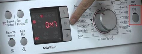 Image result for Bosch Washing Machine Repair On Off Button