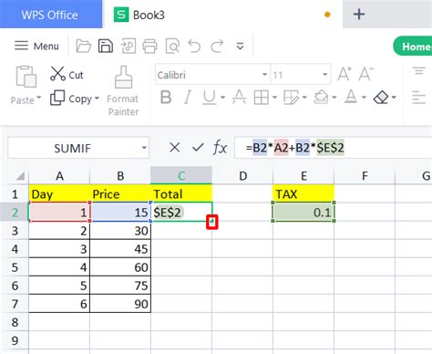 Image result for Absolute Cell Reference