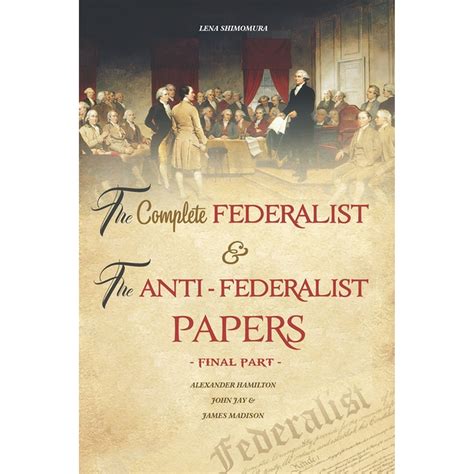 Federalist Vs Anti Federalist