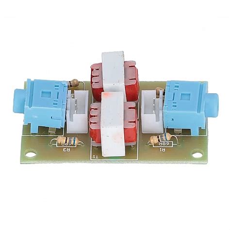 Stereo Audio Isolator Common Ground For Car Interference suppression ...