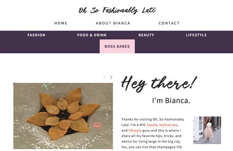 Blog Example 的图像结果