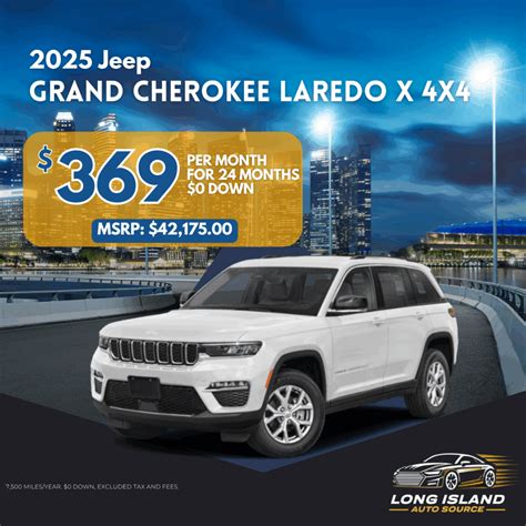 Special Lease Deals Long Island | $0 Down Car Offers