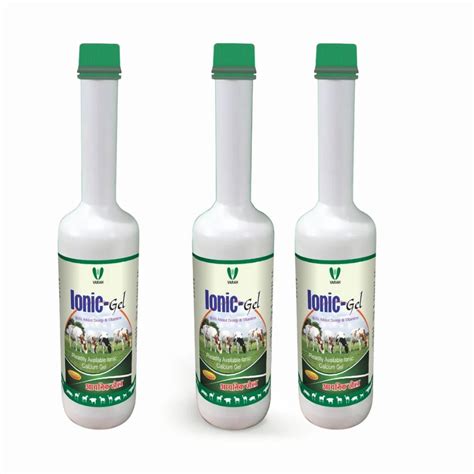 Animal Medicines - 300gm Ionic Calcium Gel Manufacturer from Saharanpur