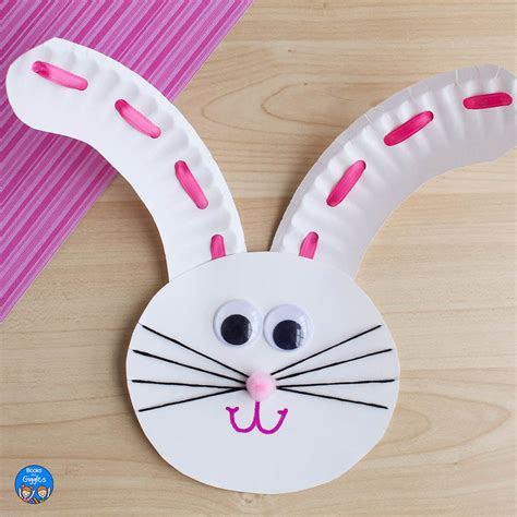 Art And Craft Bunny Bunny Crafts Diy Easter Make Kids Easy Preschool ...