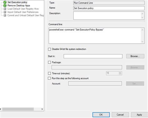 Image result for MDT Run PowerShell Script