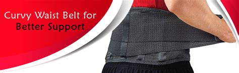 Buy OBLIQ Lumbar Support (LS) Waist Belt for Men/Women Lower Back Pain ...