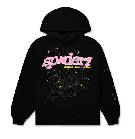 Spider Worldwide AUTHENTIC Sp5der BLACK P*NK V2 HOODIE - XL - confirmed ...