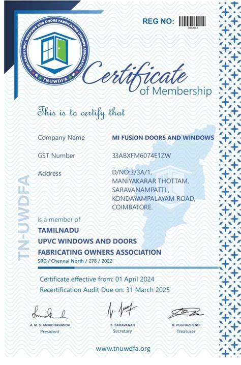 Best uPVC Doors & Windows in Coimbatore | Mifusion