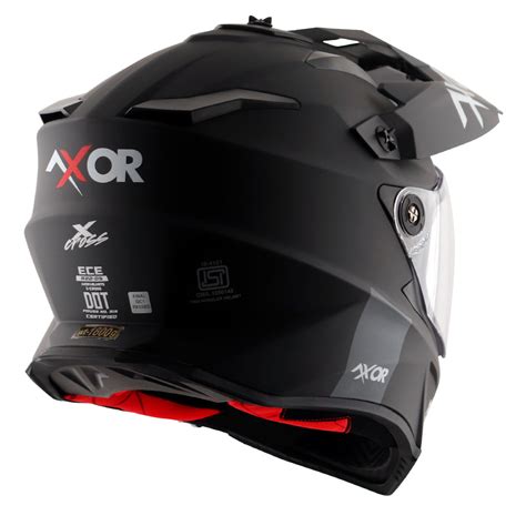 X-Cross Dual Visor Helmet