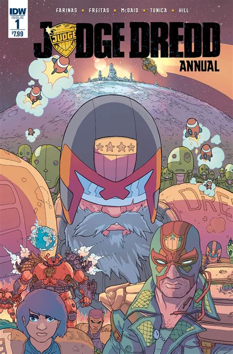 Judge Dredd Annual #1 | Fresh Comics