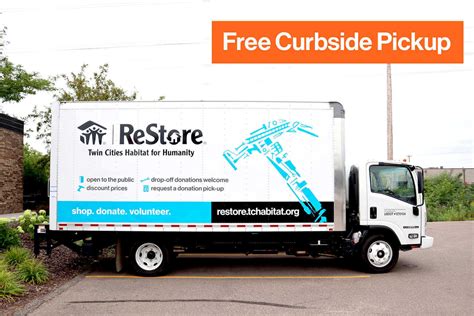 Habitat For Humanity Restore Truck