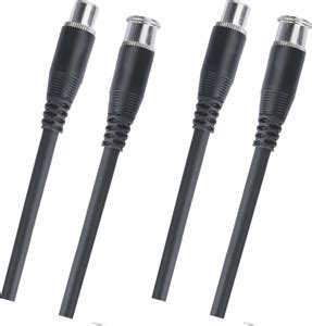 MX TV / VCR CORD DELUXE (MX222) VCR CORD Wire Connector Price in India ...