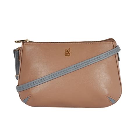 Buy Baggit Rebozo Extra Large Pink Sling Bag Online