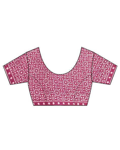 Buy Pink Blockprinted Cotton Saree | Sarees for women | Saree Poses