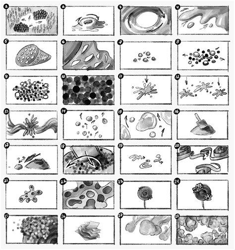 X-Particles Tutorial Modifiers 的图像结果