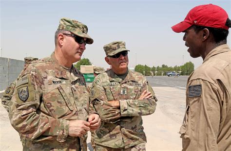 BG Clint Walker visits KNB | Article | The United States Army