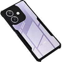 CEDO Oppo A3x / A3 (5G) Back Case Cover | Camera Protection Shockproof ...