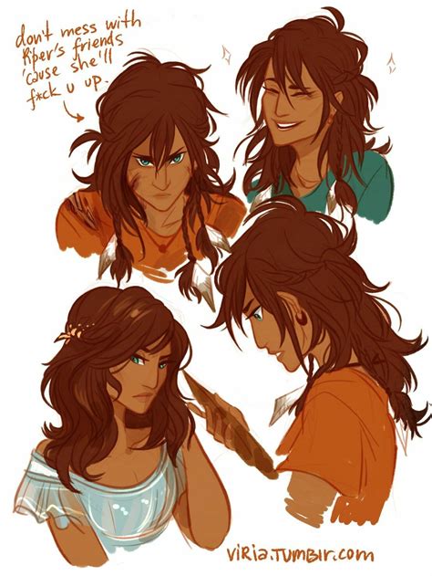 Percy Jackson Fan Art Piper