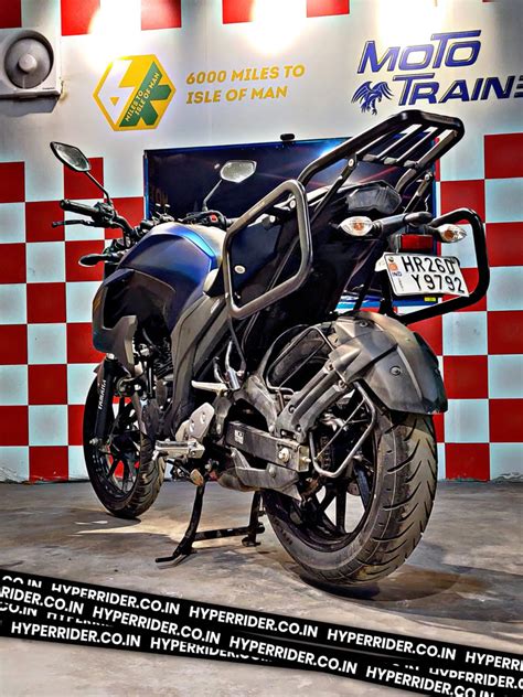 Hyperrider Yamaha FZ250 Fazer Saddle Stay (HRFZ003S)– Moto Central