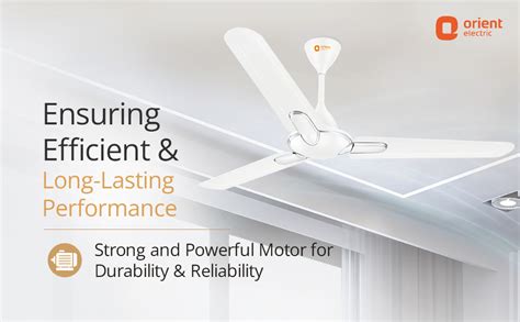 Buy Orient Electric Laurel BEE Star Rated Ceiling Fan for Home | High ...