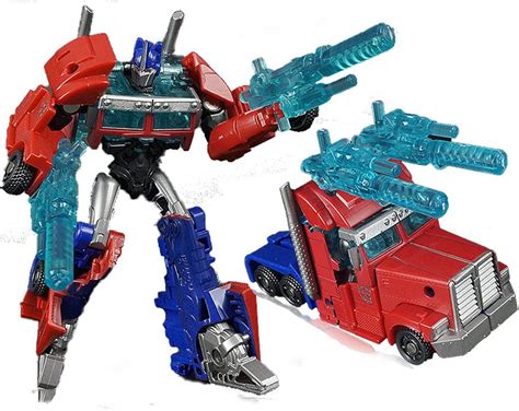Buy XLXL Transformer Toys, Cyberverse Optimus Prime Bulkhead Ironhide ...