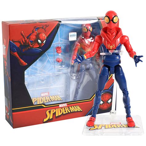 ZD Marvel Legends Spider-Man Spidey Comic Ver. 7in | Ubuy India