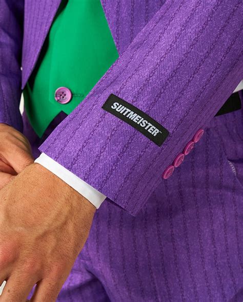 Joker Suit Purple - Suitmeister for Halloween | Horror-Shop.com