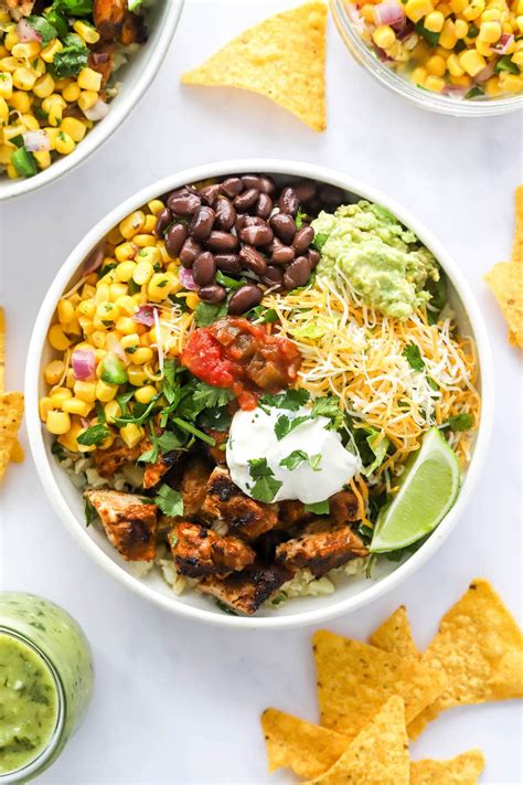 Burrito Bowl Recipe With Rotisserie Chicken at Charles Wagar blog