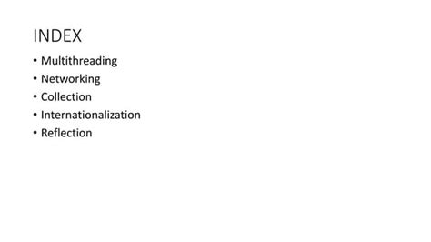 Advanced Java PPT 的图像结果