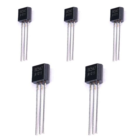 BC547 Transistor: Pinout, Working, Circuit & Applications – Robocraze