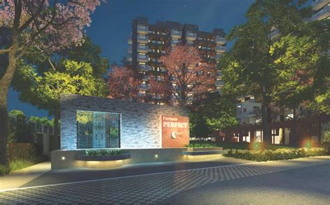 Fortune Perfect 1 BHK Flat Kondhwa 355 sqft properties | JLL Homes