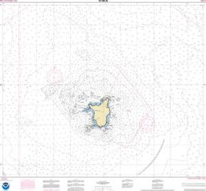 OceanGrafix — NOAA Nautical Chart 18756OG Santa Barbara Island