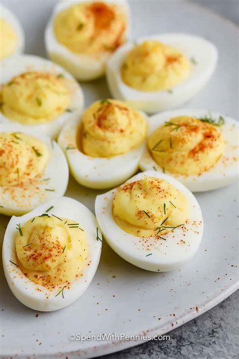 Deviled Eggs Recipe - Spend With Pennies