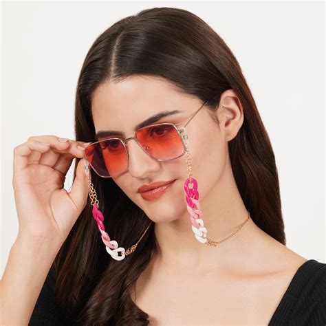Hamsa Evil Eye Spectacles Airpods Chain