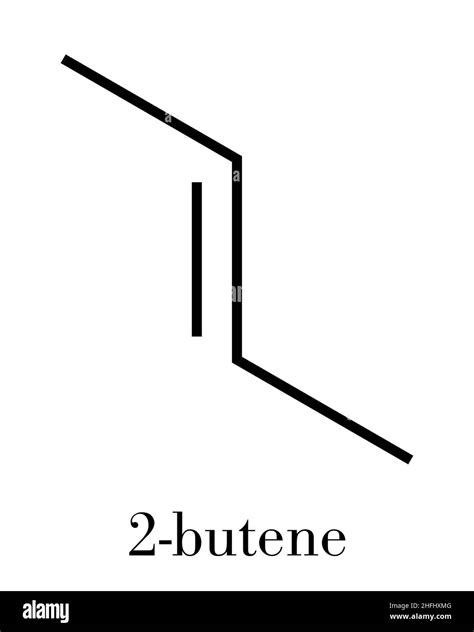 2 Butene Structural Formula