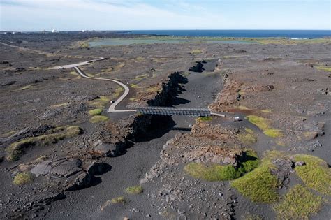Bridge between Continents | Reykjanes Peninsula | Iceland Travel