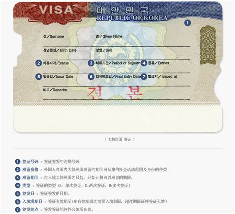 赴韩国C-3-9签证申请为北上广深放宽政策