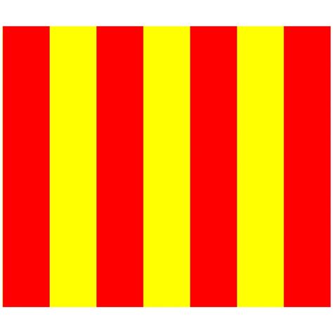 Red/Yellow stripe 5'x3' - World Flag Shop