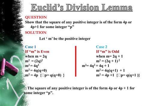 Image result for Euclid's Division Algorithm
