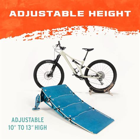 NinjaMTBPerformance Ninja MTB Jump Ramp, Turbo Kicker Portable Jump ...